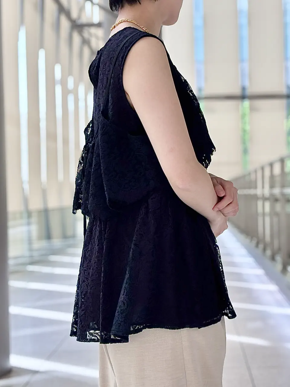 GRACE CONTINENTAL A.FUKUDA コーディネート画像