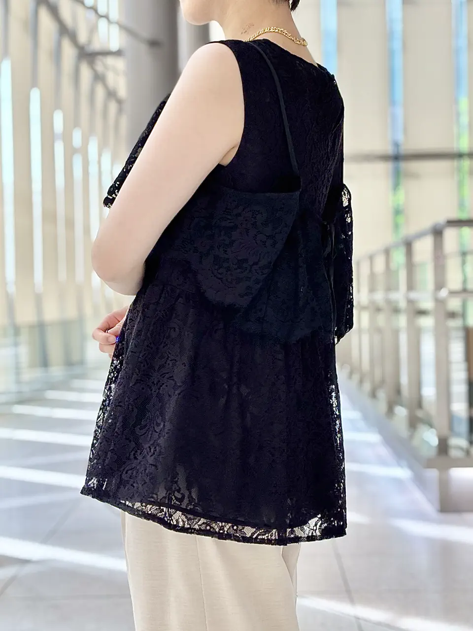 GRACE CONTINENTAL A.FUKUDA コーディネート画像