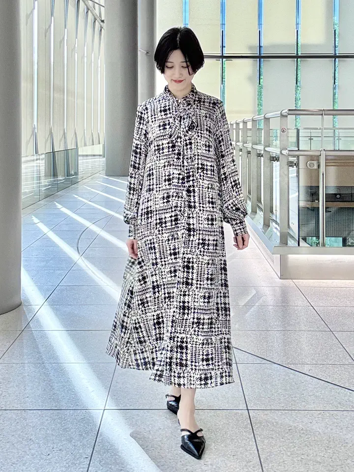 GRACE CONTINENTAL A.FUKUDA コーディネート画像