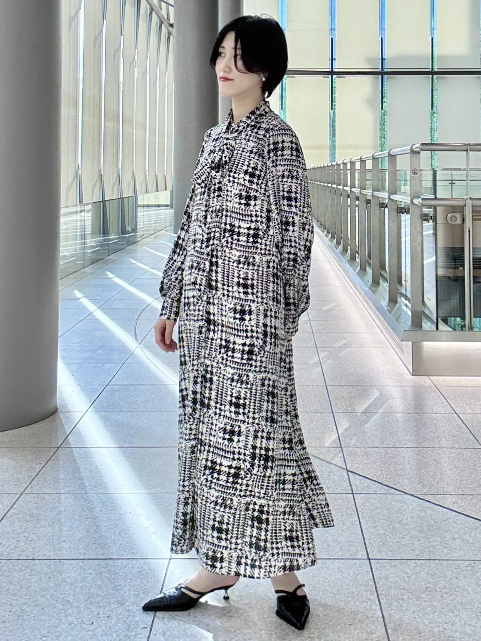 GRACE CONTINENTAL A.FUKUDA コーディネート画像