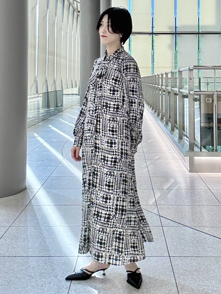 GRACE CONTINENTAL A.FUKUDA コーディネート画像