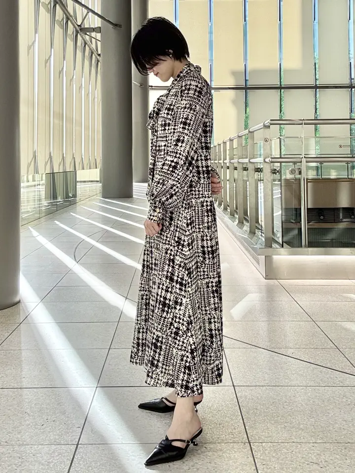 GRACE CONTINENTAL A.FUKUDA コーディネート画像