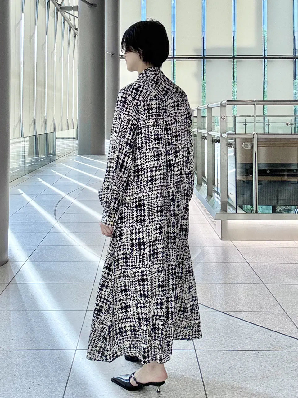 GRACE CONTINENTAL A.FUKUDA コーディネート画像