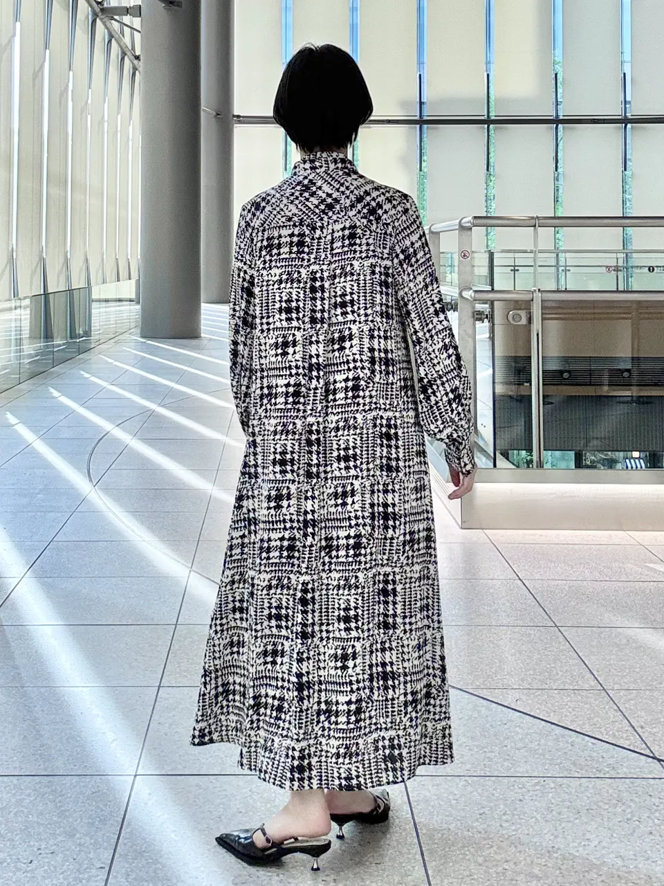 GRACE CONTINENTAL A.FUKUDA コーディネート画像