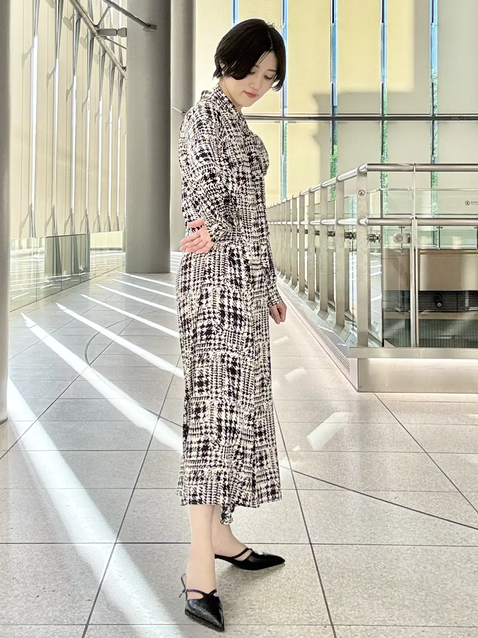 GRACE CONTINENTAL A.FUKUDA コーディネート画像