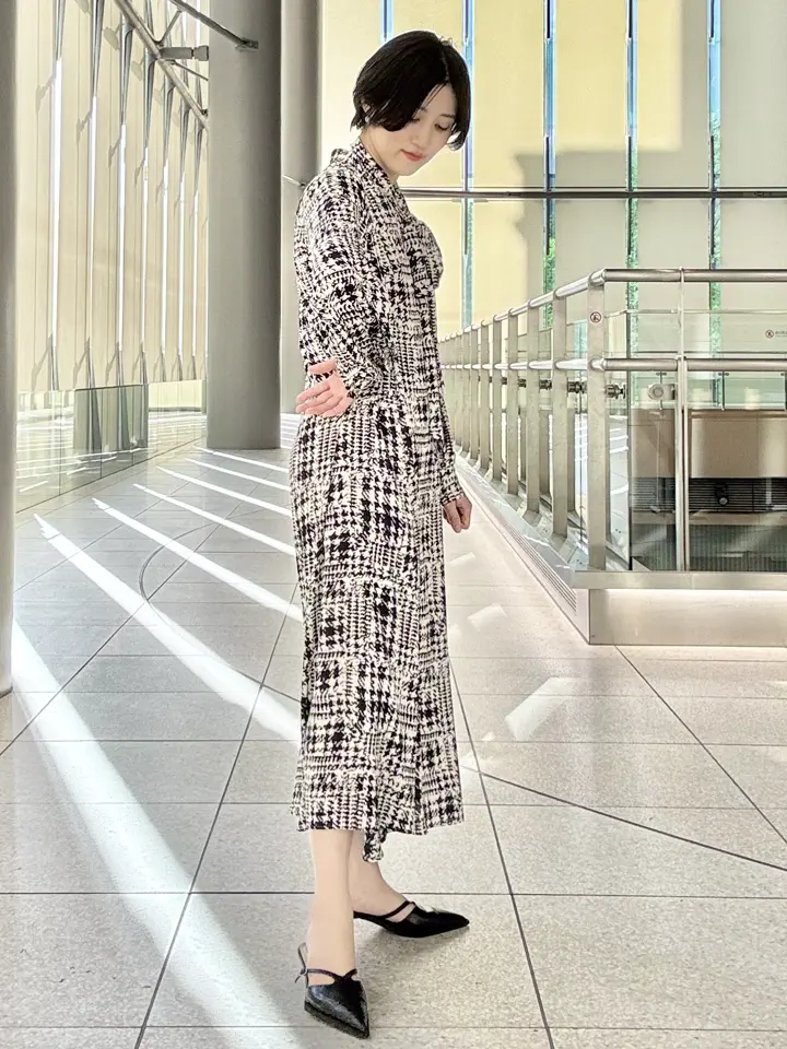 GRACE CONTINENTAL A.FUKUDA コーディネート画像