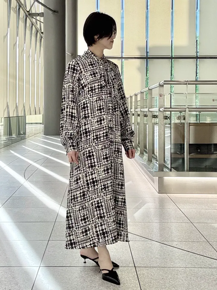 GRACE CONTINENTAL A.FUKUDA コーディネート画像