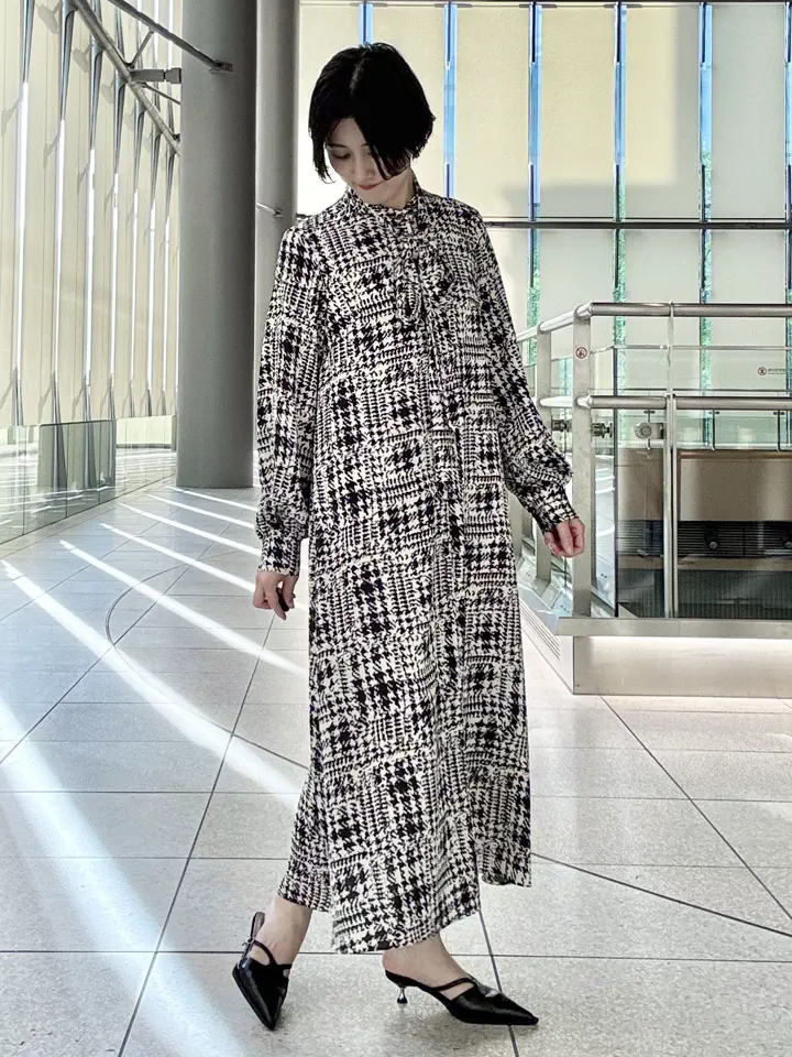 GRACE CONTINENTAL A.FUKUDA コーディネート画像