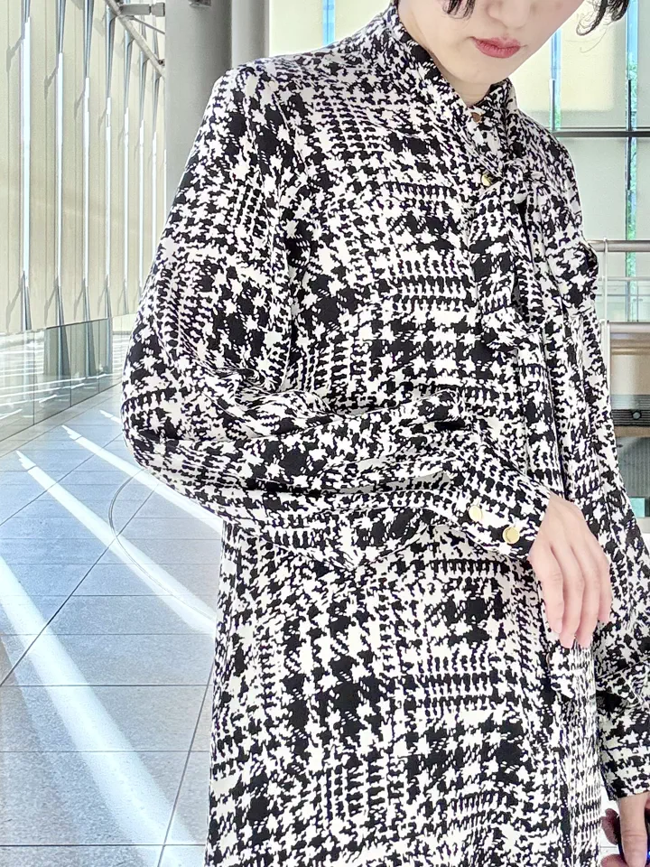 GRACE CONTINENTAL A.FUKUDA コーディネート画像