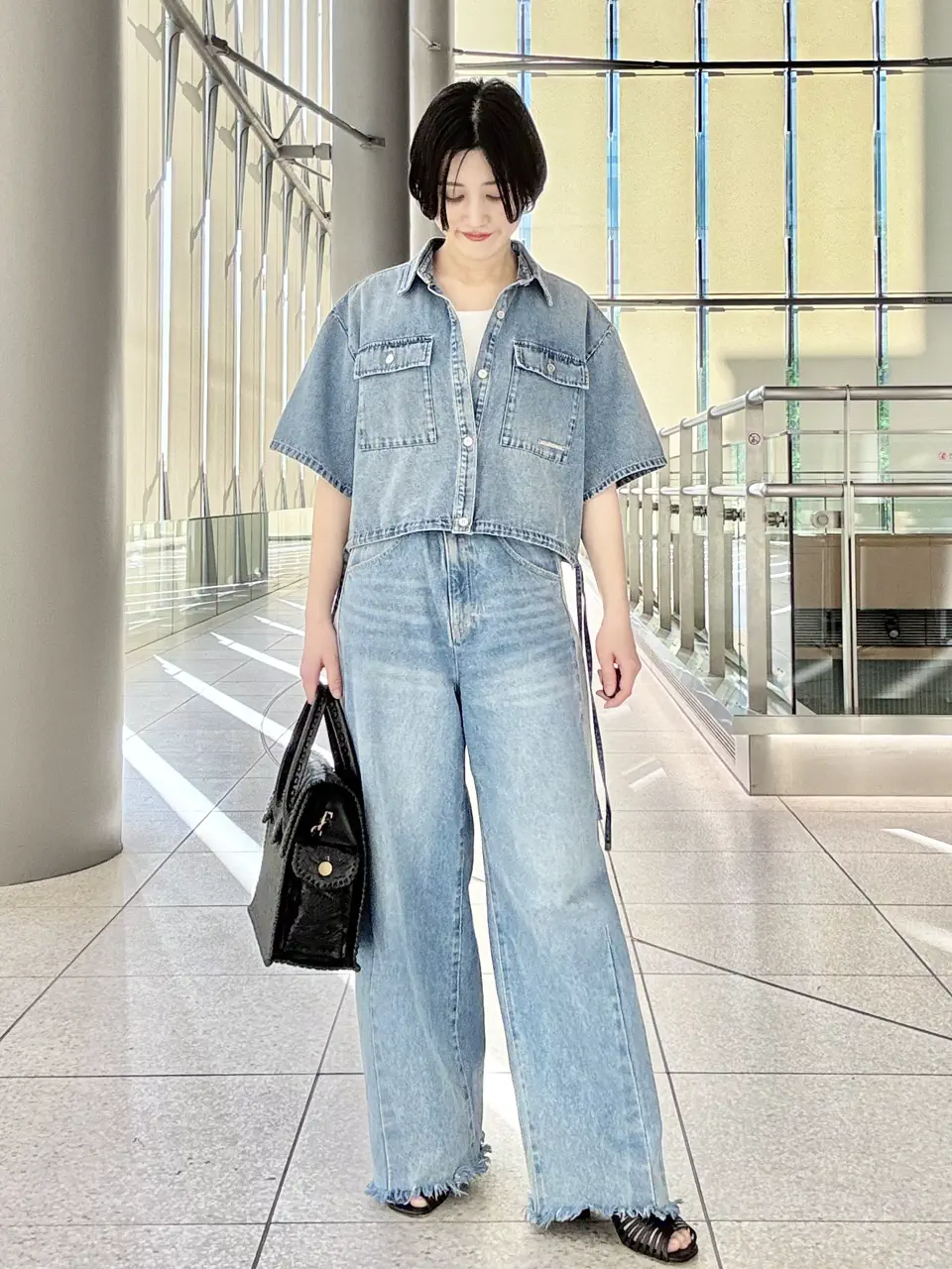 GRACE CONTINENTAL A.FUKUDA コーディネート画像