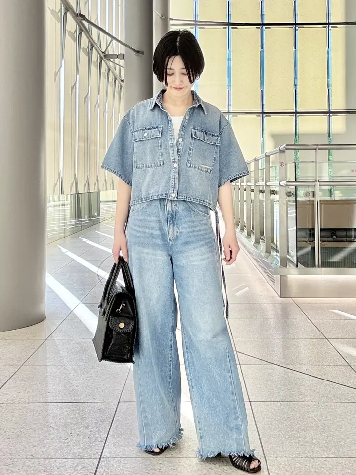 GRACE CONTINENTAL A.FUKUDA コーディネート画像