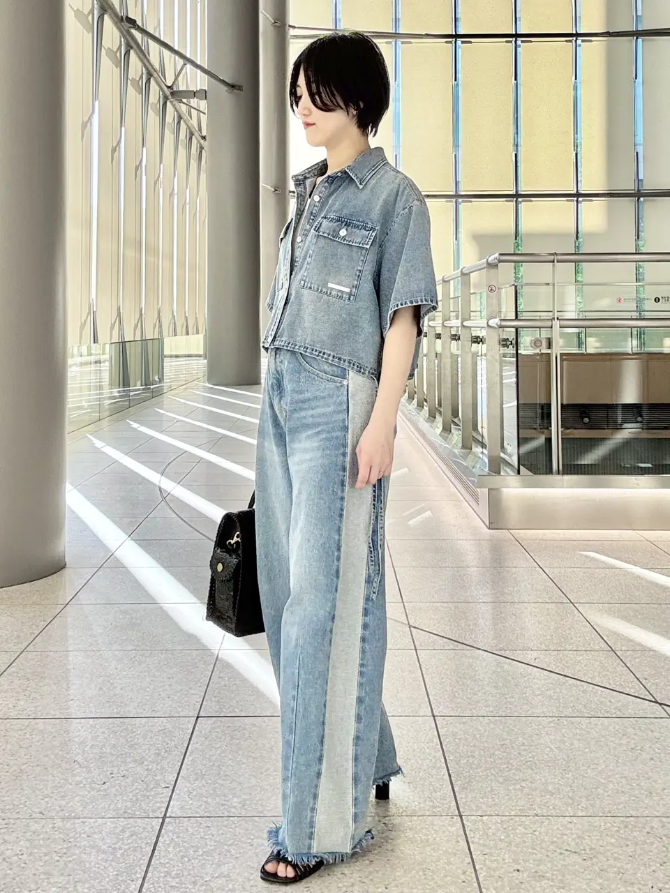 GRACE CONTINENTAL A.FUKUDA コーディネート画像