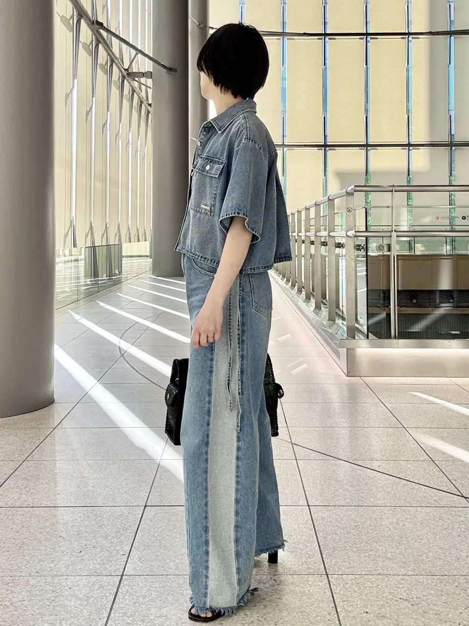 GRACE CONTINENTAL A.FUKUDA コーディネート画像