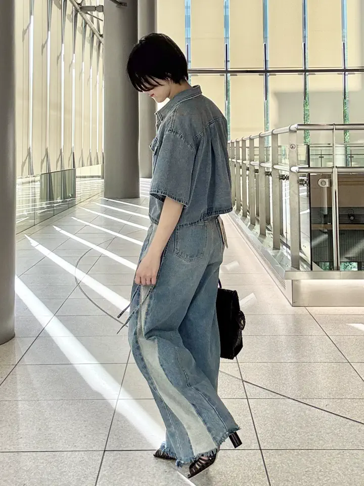 GRACE CONTINENTAL A.FUKUDA コーディネート画像