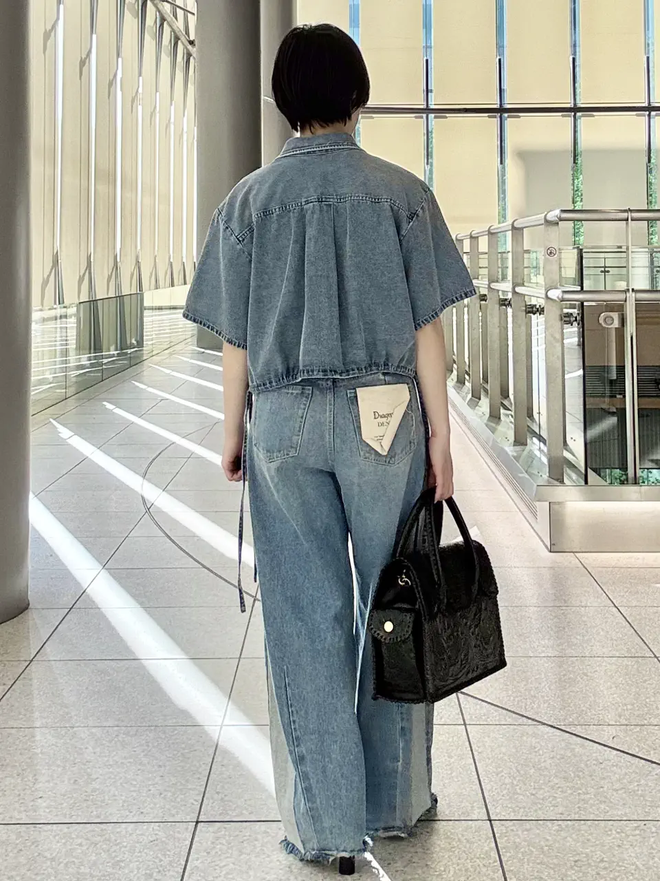 GRACE CONTINENTAL A.FUKUDA コーディネート画像