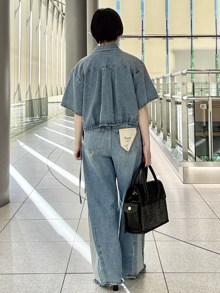 GRACE CONTINENTAL A.FUKUDA コーディネート画像