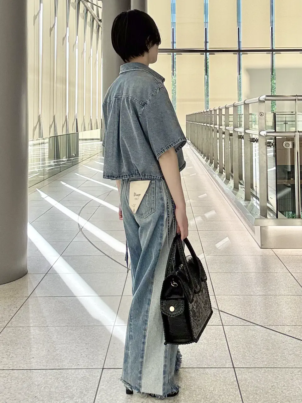 GRACE CONTINENTAL A.FUKUDA コーディネート画像