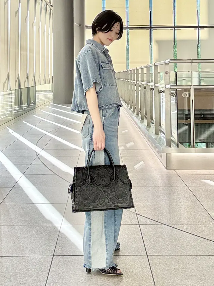 GRACE CONTINENTAL A.FUKUDA コーディネート画像