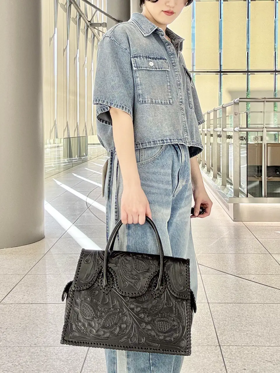 GRACE CONTINENTAL A.FUKUDA コーディネート画像