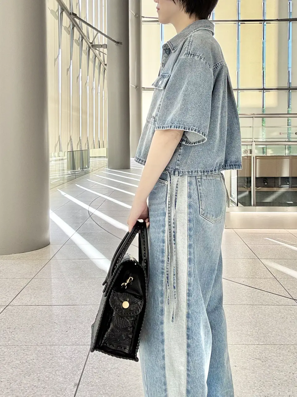 GRACE CONTINENTAL A.FUKUDA コーディネート画像