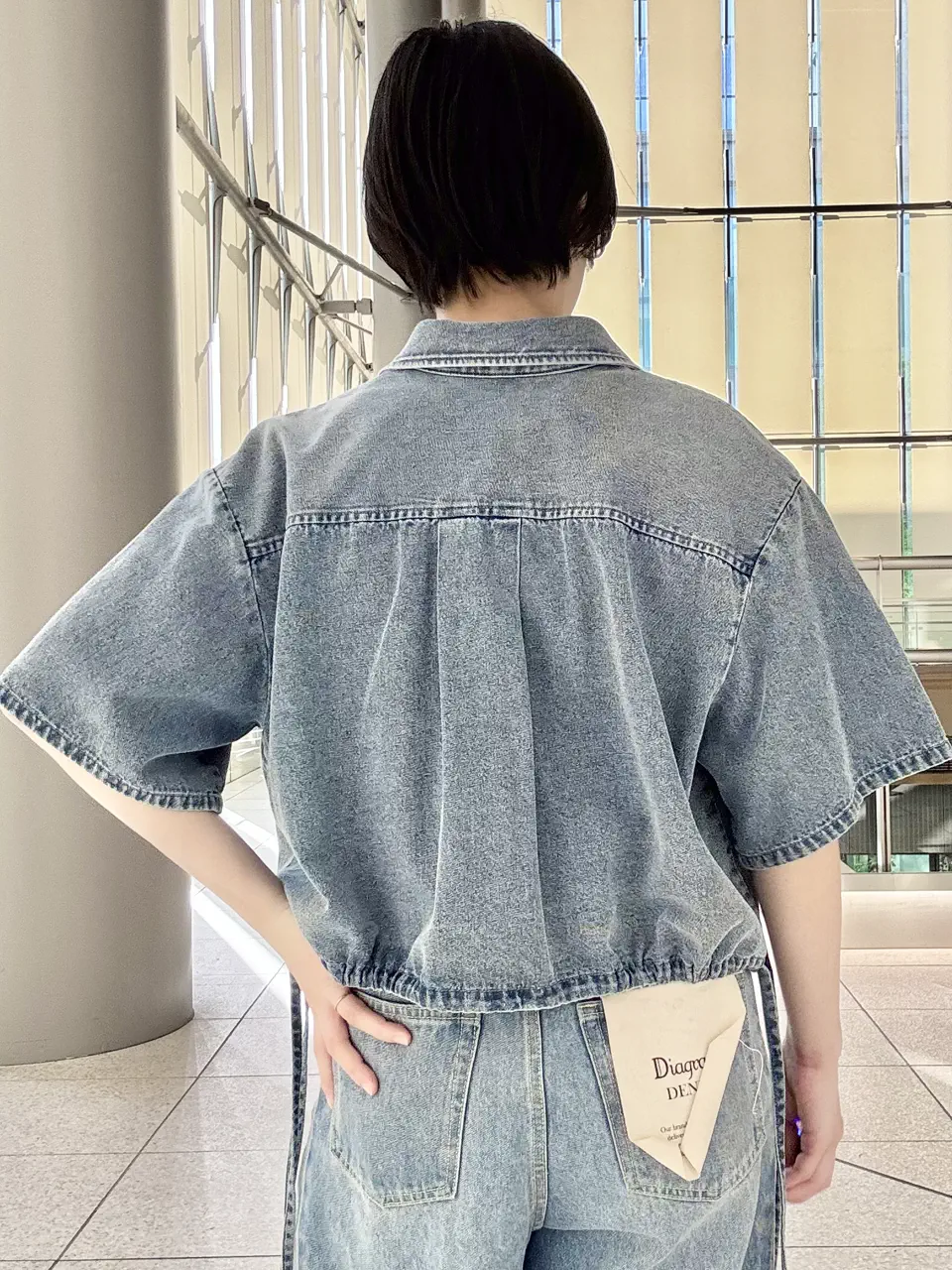 GRACE CONTINENTAL A.FUKUDA コーディネート画像