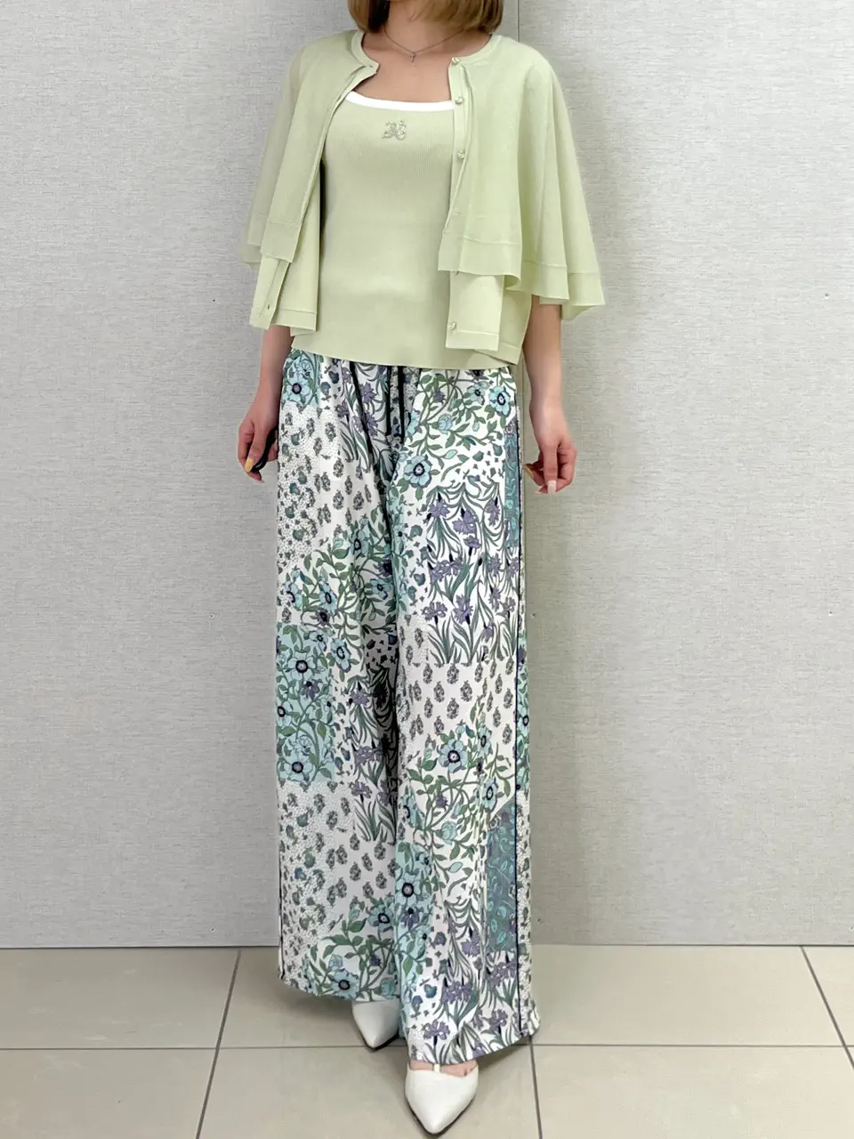 GRACE CONTINENTAL Fujisawa Yuri コーディネート画像