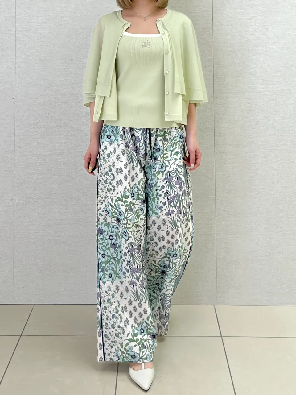 GRACE CONTINENTAL Fujisawa Yuri コーディネート画像