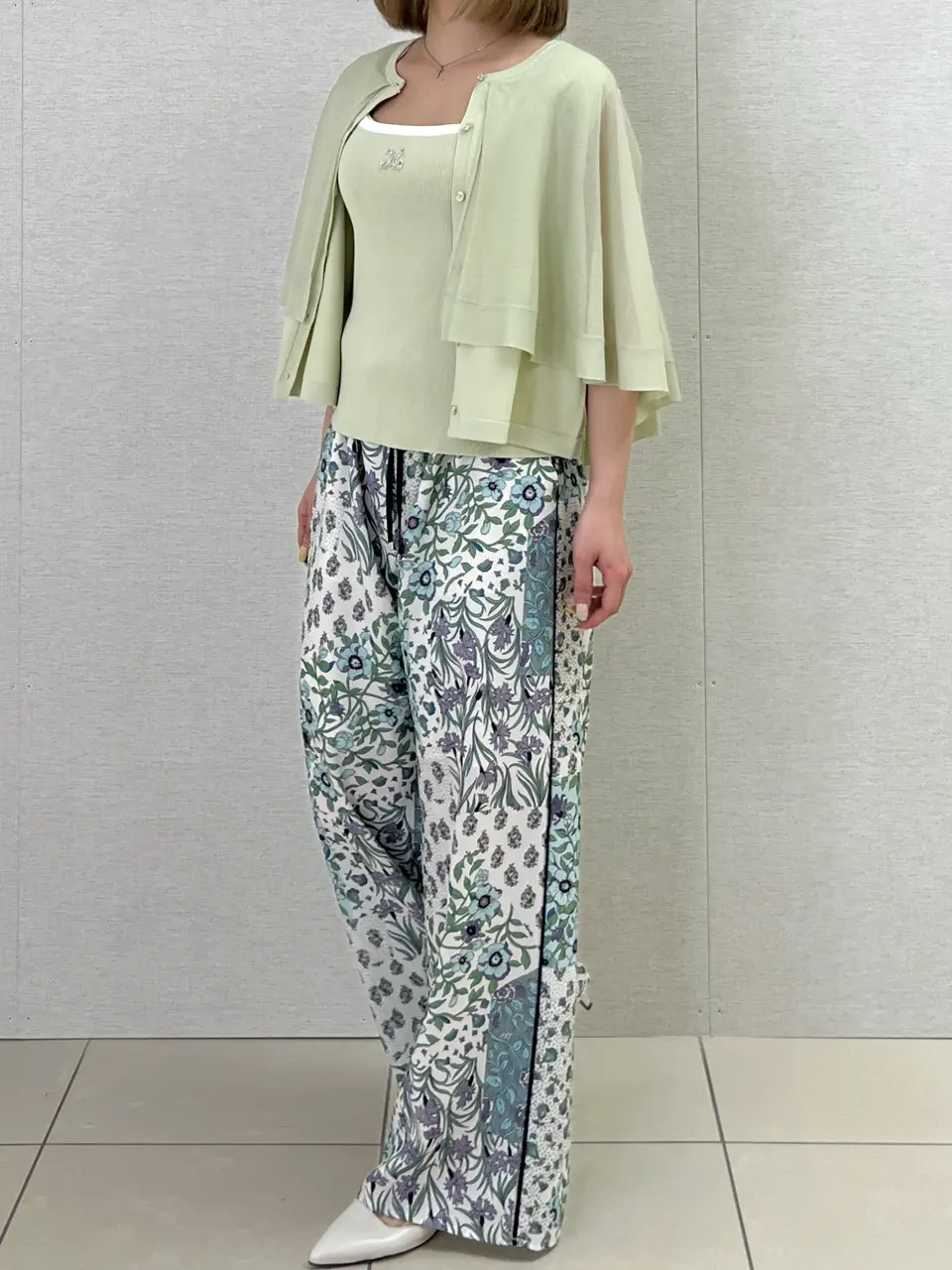 GRACE CONTINENTAL Fujisawa Yuri コーディネート画像