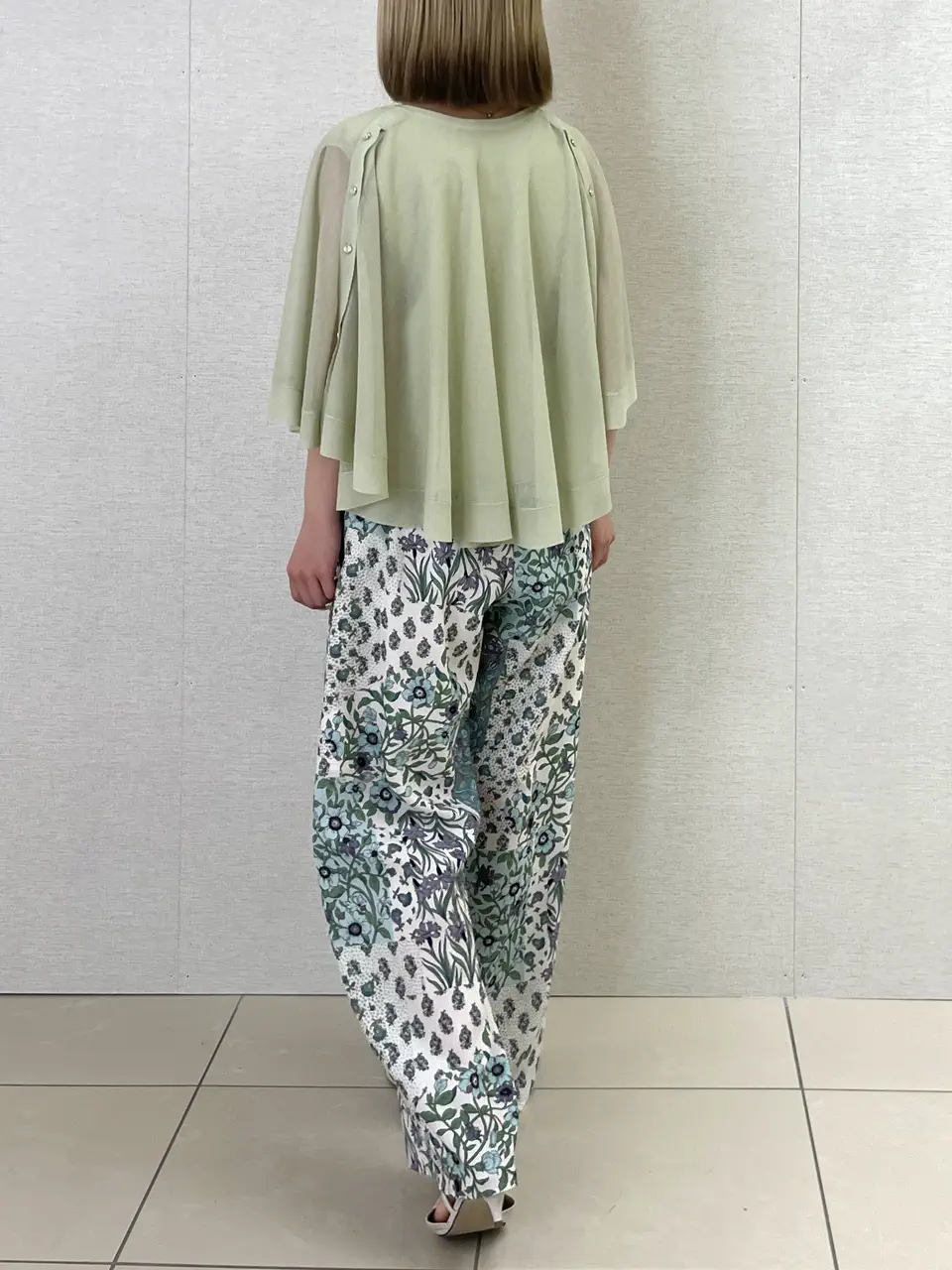 GRACE CONTINENTAL Fujisawa Yuri コーディネート画像