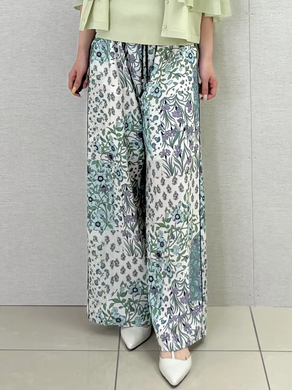 GRACE CONTINENTAL Fujisawa Yuri コーディネート画像