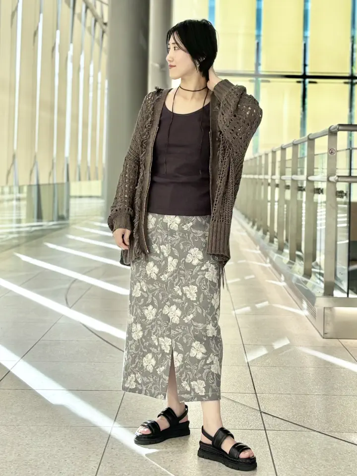 GRACE CONTINENTAL A.FUKUDA コーディネート画像