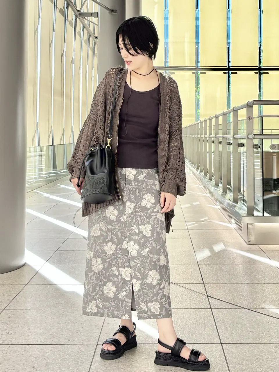 GRACE CONTINENTAL A.FUKUDA コーディネート画像