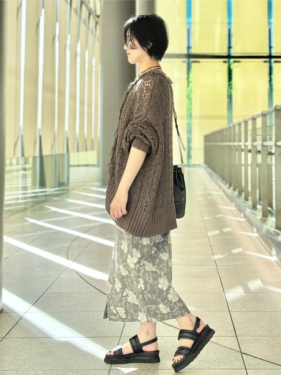 GRACE CONTINENTAL A.FUKUDA コーディネート画像