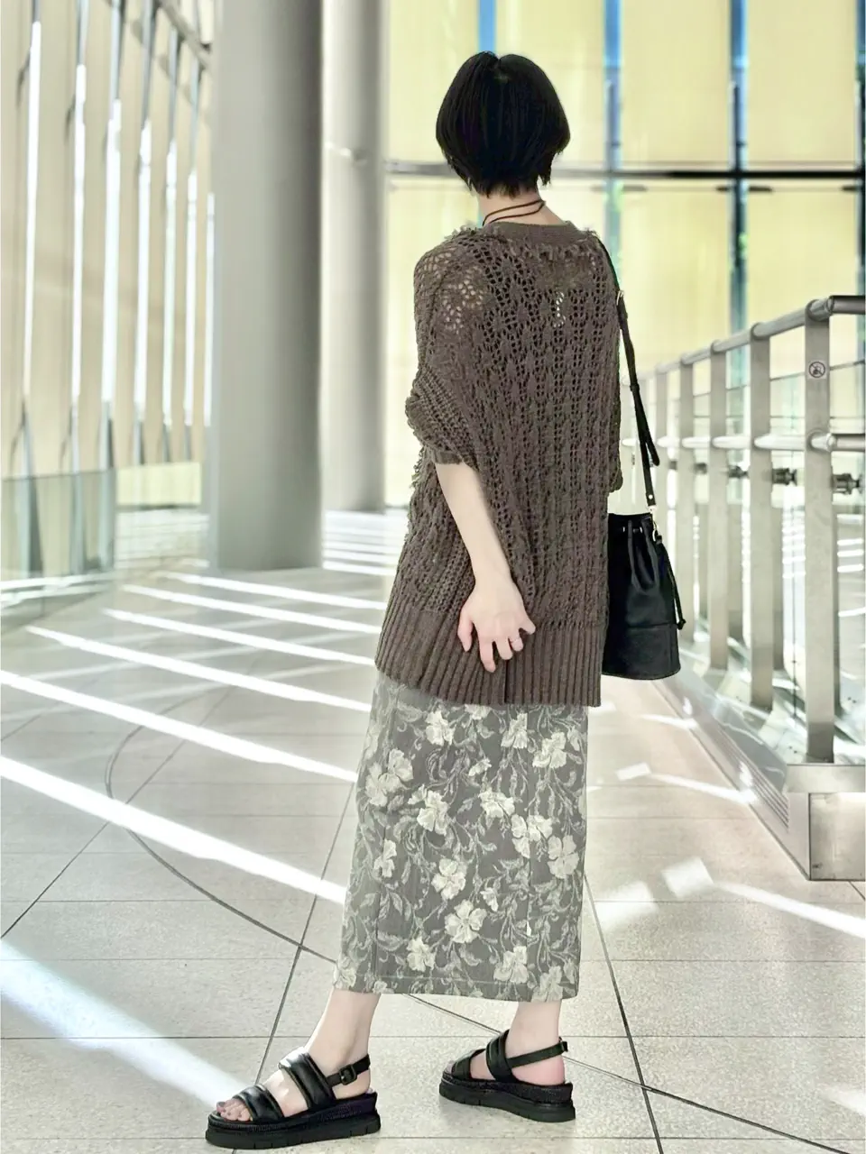 GRACE CONTINENTAL A.FUKUDA コーディネート画像