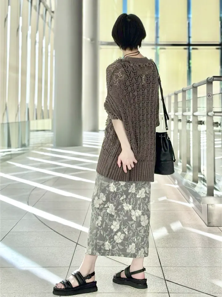 GRACE CONTINENTAL A.FUKUDA コーディネート画像