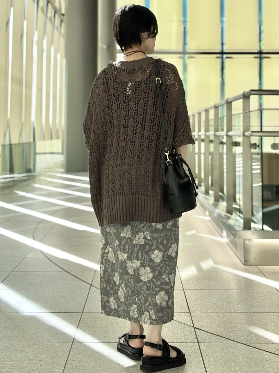 GRACE CONTINENTAL A.FUKUDA コーディネート画像