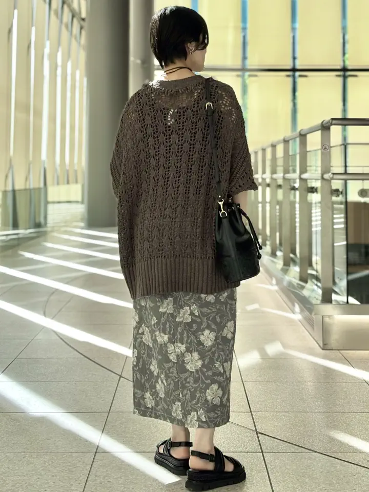 GRACE CONTINENTAL A.FUKUDA コーディネート画像