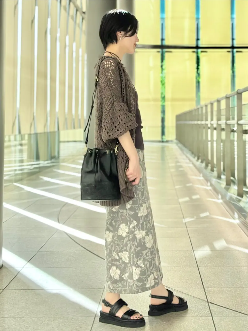 GRACE CONTINENTAL A.FUKUDA コーディネート画像