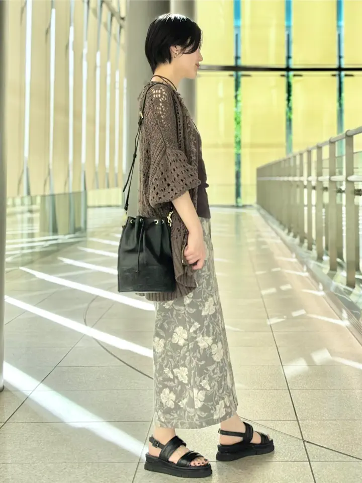 GRACE CONTINENTAL A.FUKUDA コーディネート画像