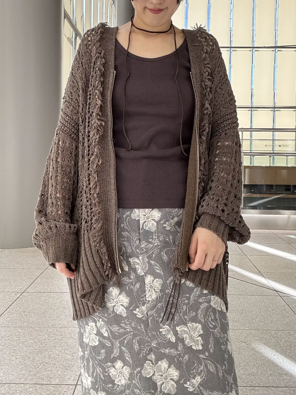 GRACE CONTINENTAL A.FUKUDA コーディネート画像