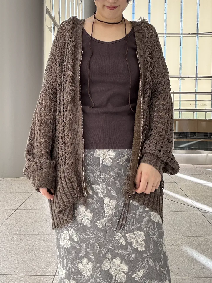 GRACE CONTINENTAL A.FUKUDA コーディネート画像