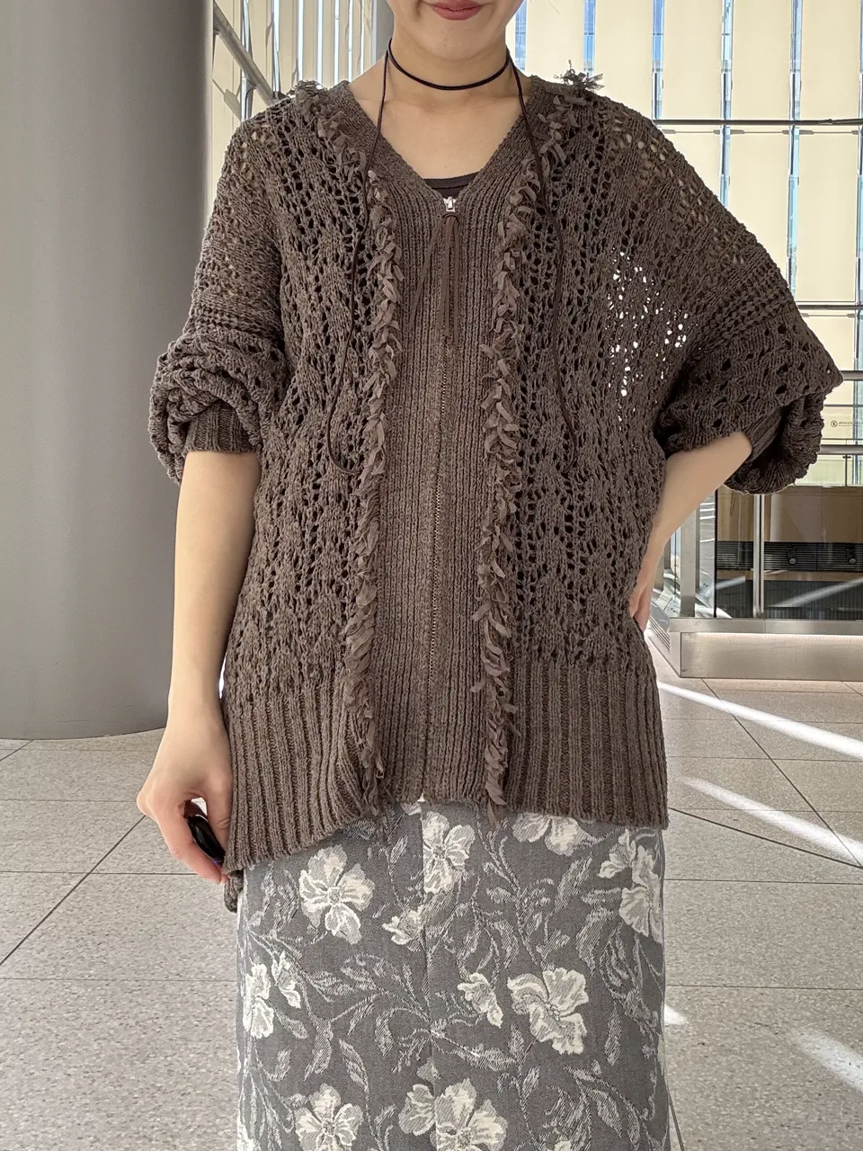 GRACE CONTINENTAL A.FUKUDA コーディネート画像