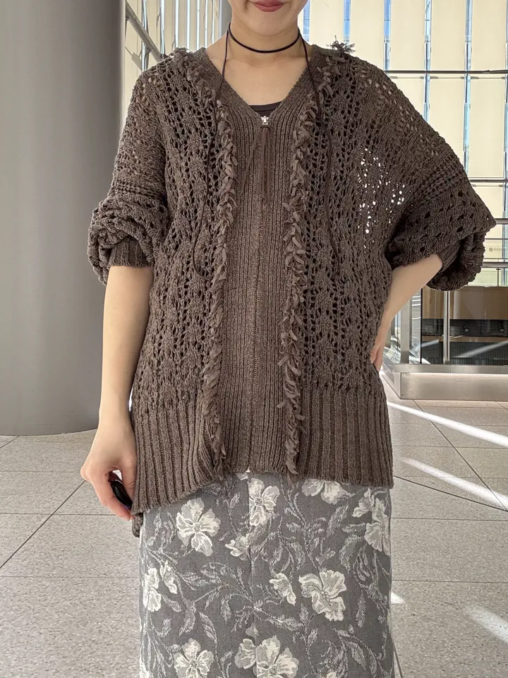 GRACE CONTINENTAL A.FUKUDA コーディネート画像