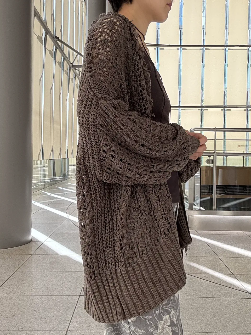 GRACE CONTINENTAL A.FUKUDA コーディネート画像