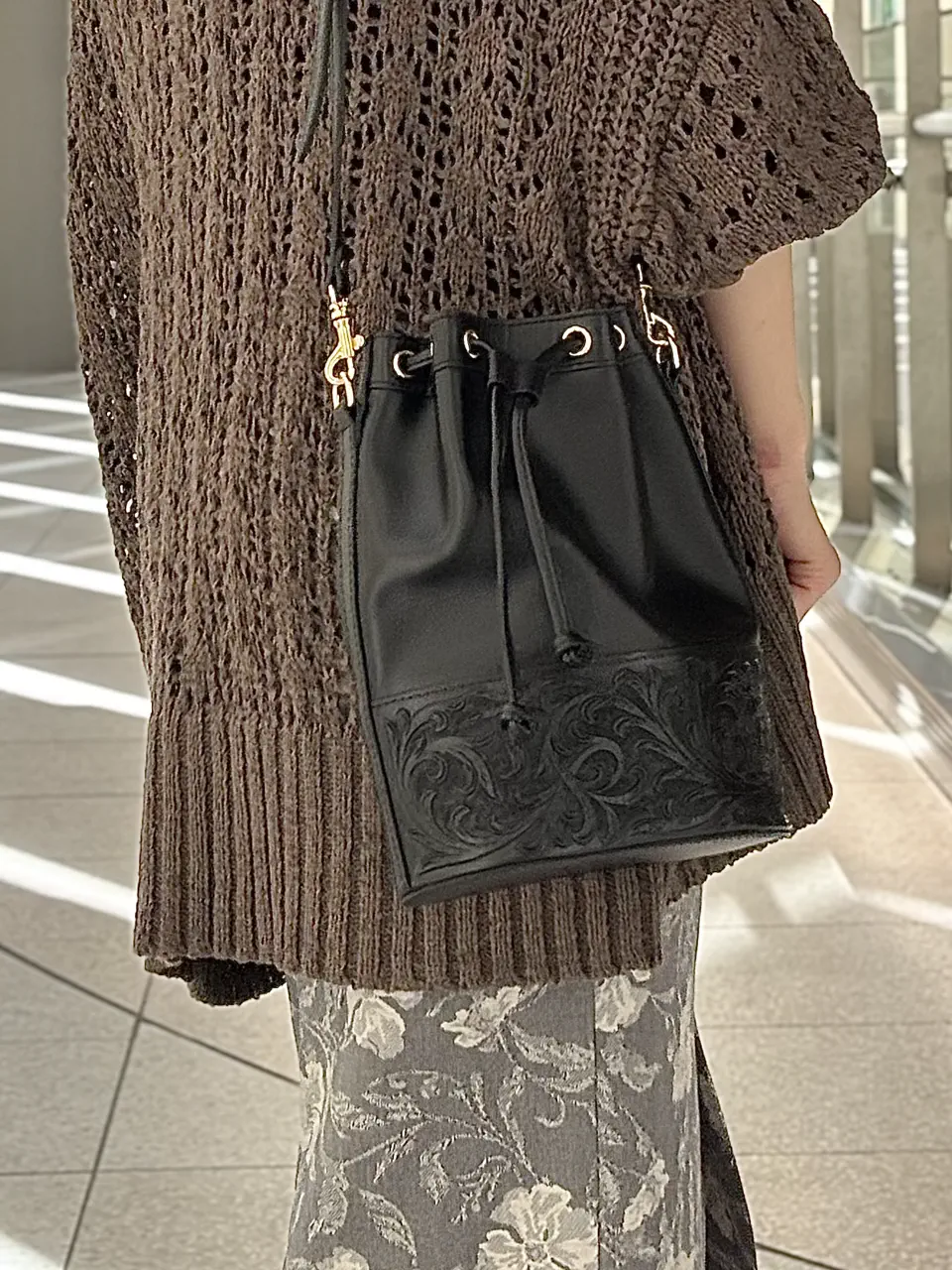 GRACE CONTINENTAL A.FUKUDA コーディネート画像