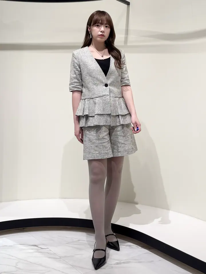 GRACE CONTINENTAL 平野 裕華 コーディネート画像