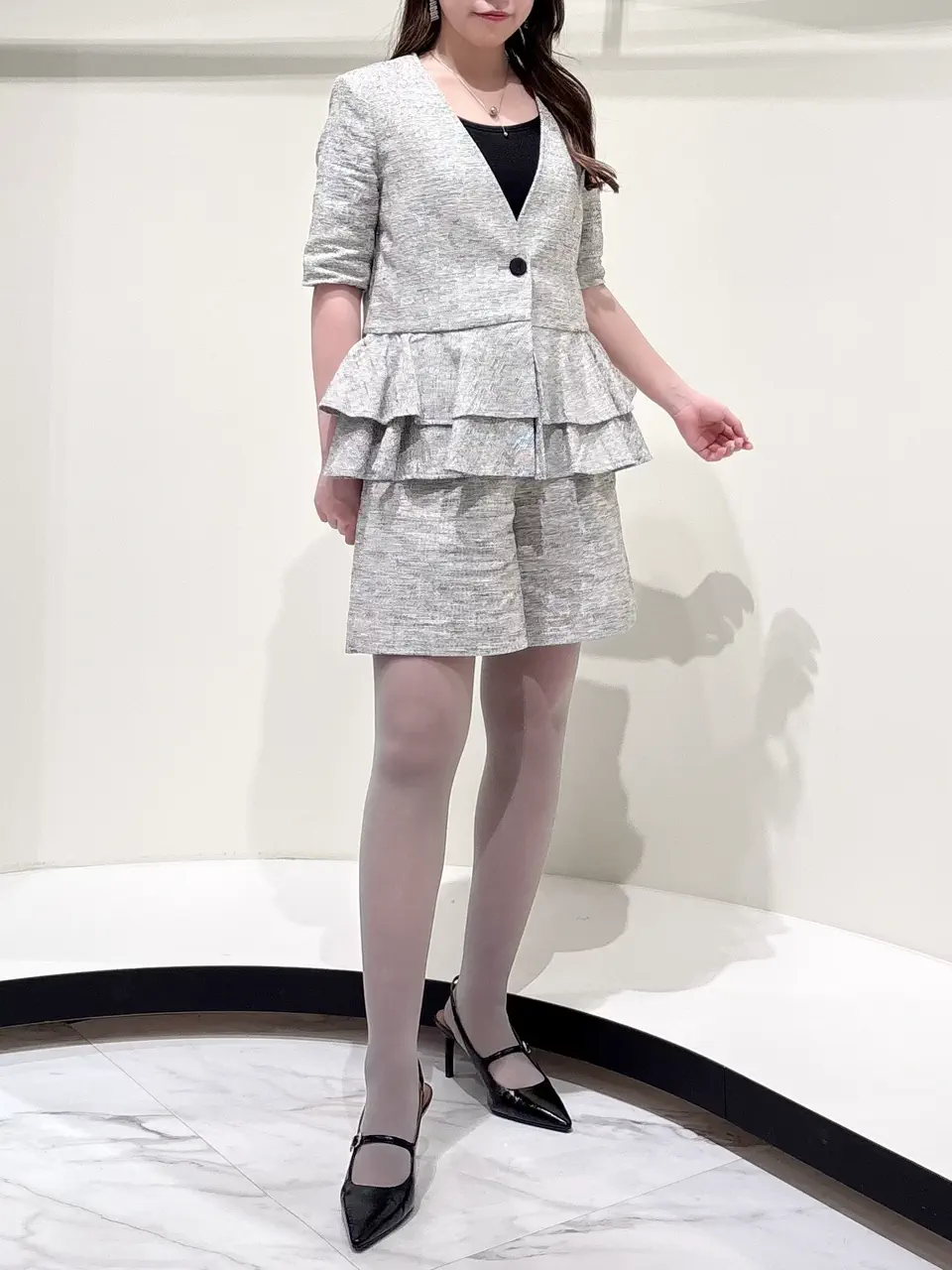 GRACE CONTINENTAL 平野 裕華 コーディネート画像