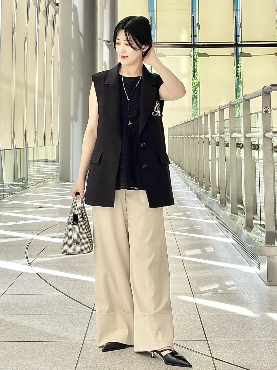 GRACE CONTINENTAL A.FUKUDA コーディネート画像