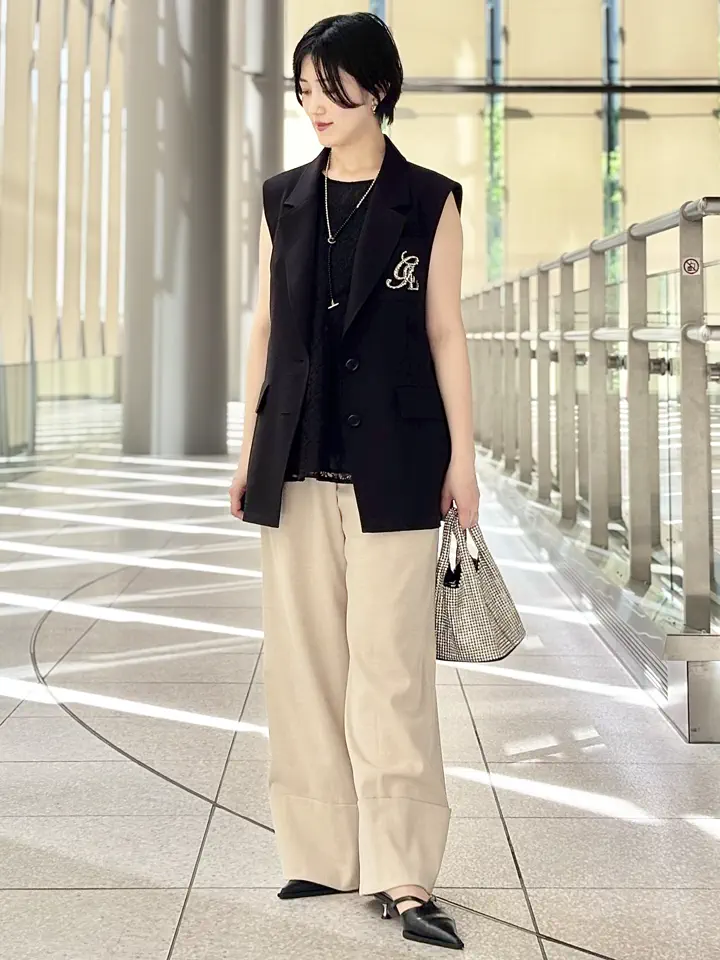 GRACE CONTINENTAL A.FUKUDA コーディネート画像