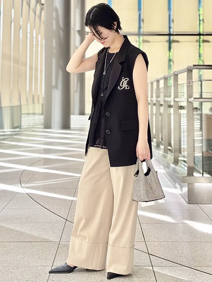 GRACE CONTINENTAL A.FUKUDA コーディネート画像